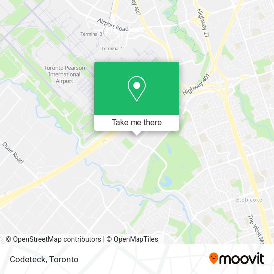 Codeteck map