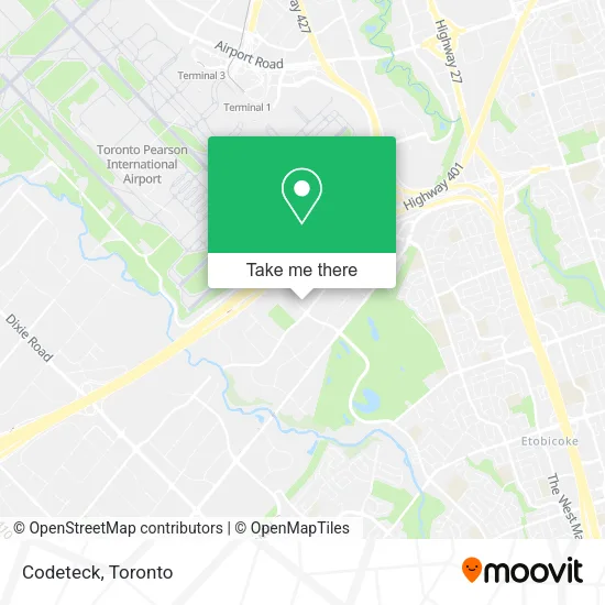 Codeteck map