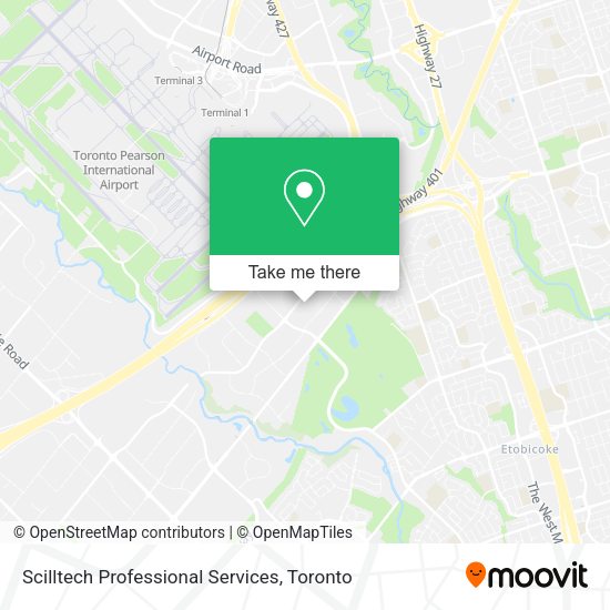 Scilltech Professional Services map