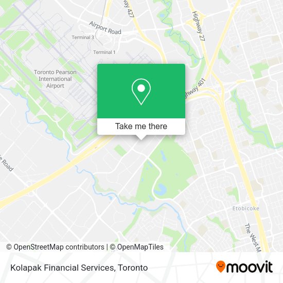 Kolapak Financial Services map