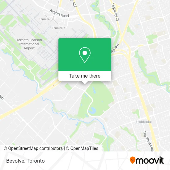 Bevolve map