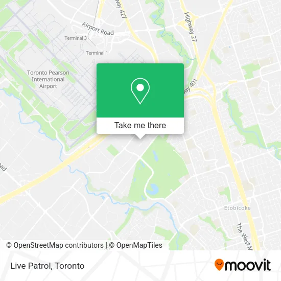 Live Patrol map