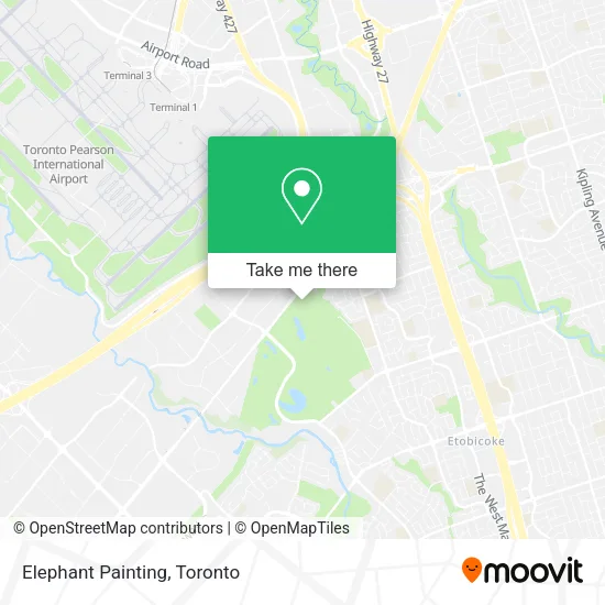 Elephant Painting map