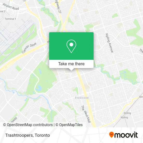 Trashtroopers map