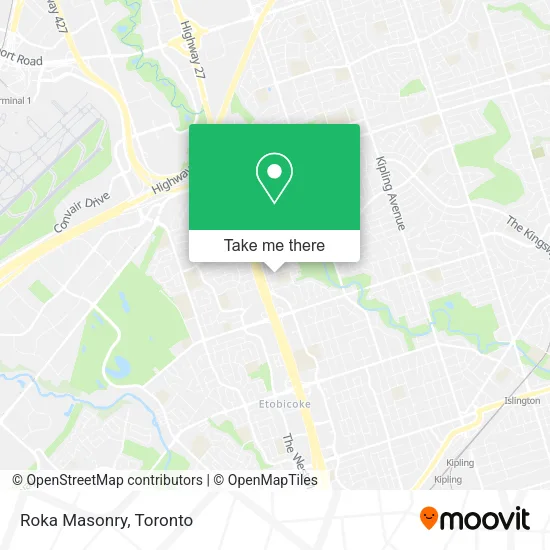 Roka Masonry map