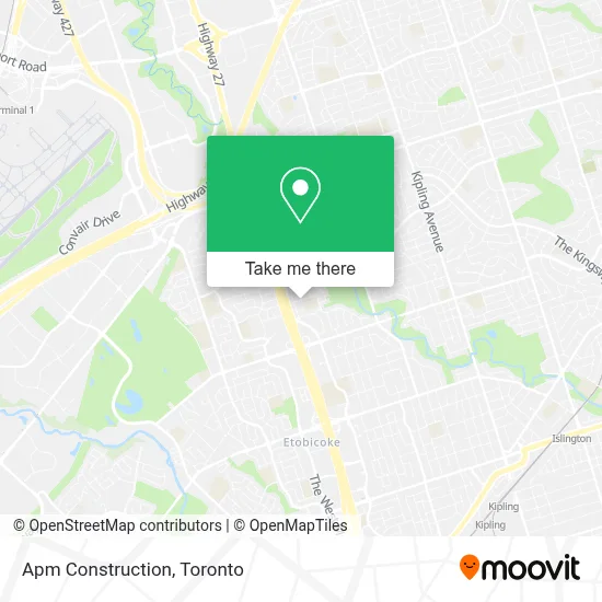 Apm Construction map