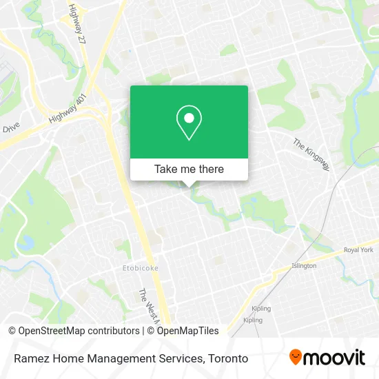 Ramez Home Management Services map
