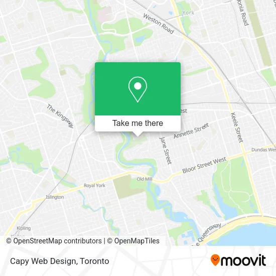 Capy Web Design map