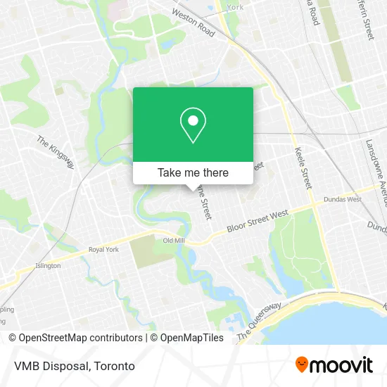 VMB Disposal map