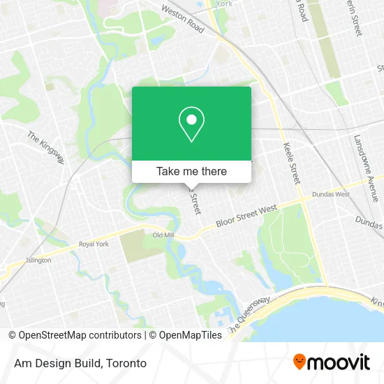 Am Design Build plan