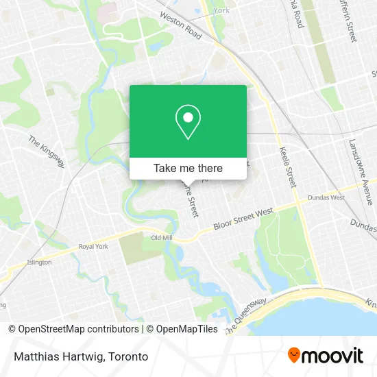 Matthias Hartwig map