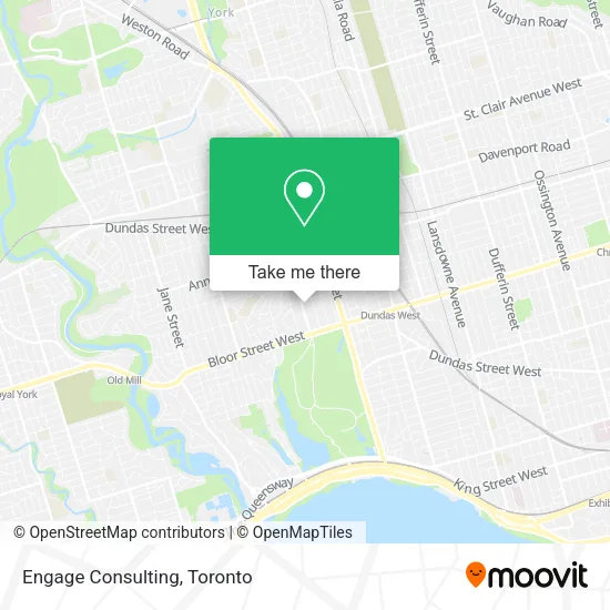 Engage Consulting map