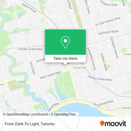 From Dark To Light map