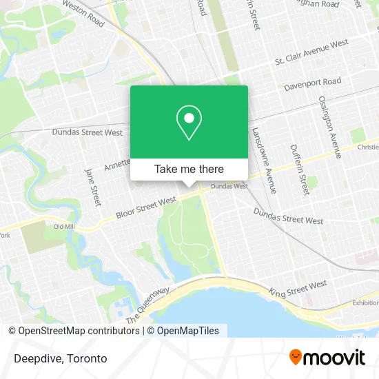 Deepdive map