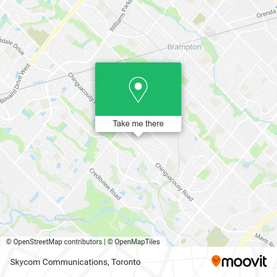 Skycom Communications map