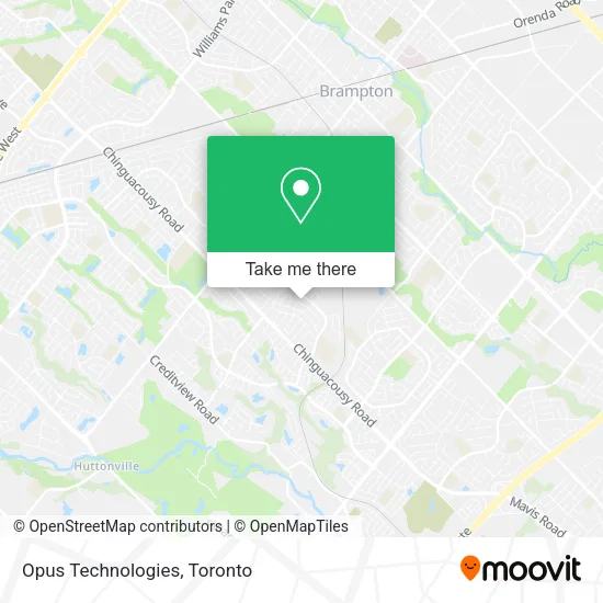 Opus Technologies map