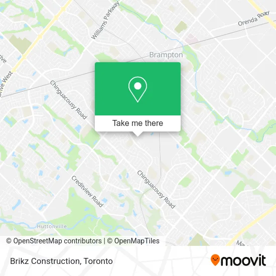 Brikz Construction map