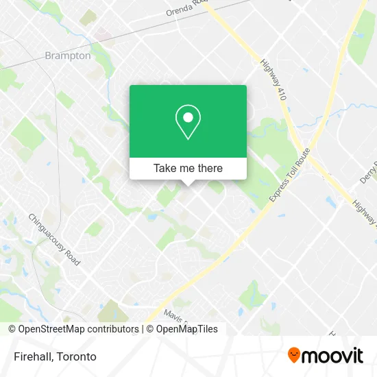 Firehall map
