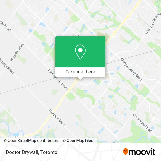 Doctor Drywall map