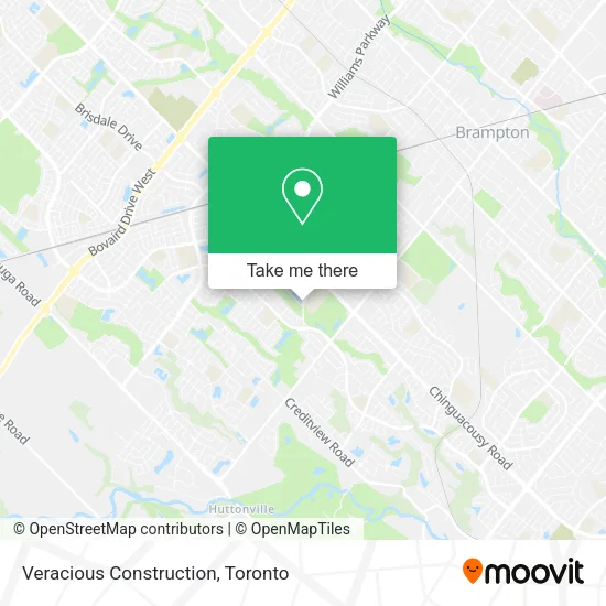 Veracious Construction map