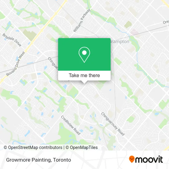 Growmore Painting map