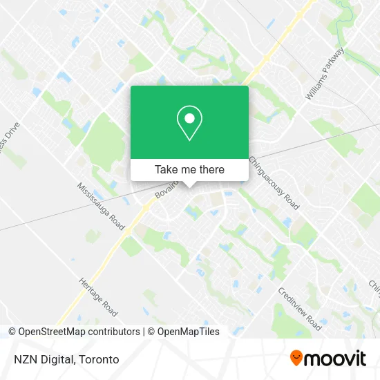 NZN Digital map