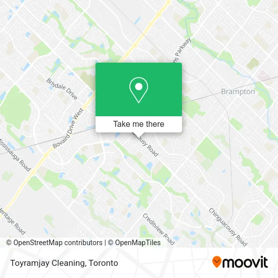 Toyramjay Cleaning map