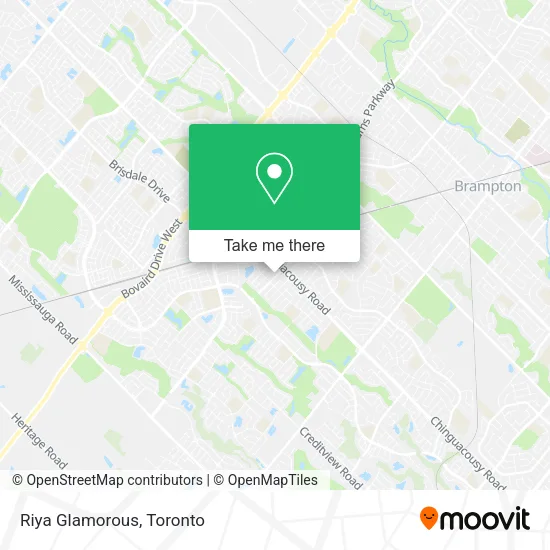 Riya Glamorous map