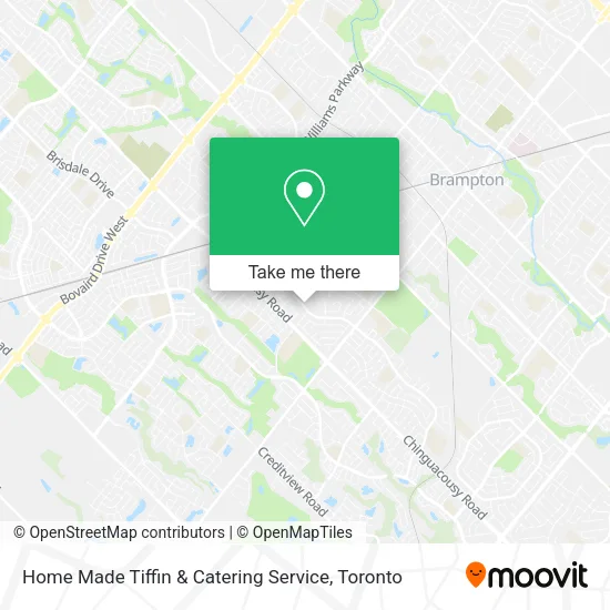 Home Made Tiffin & Catering Service map