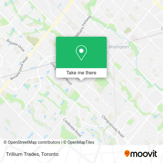 Trillium Trades map