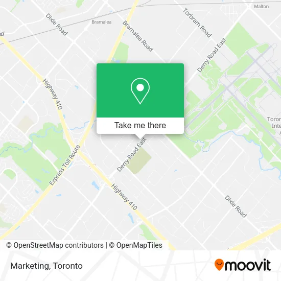 Marketing map