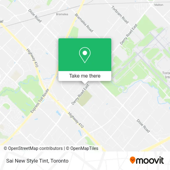 Sai New Style Tint map