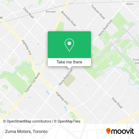 Zuma Motors map