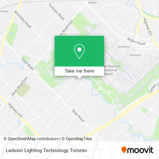 Ledsion Lighting Technology map