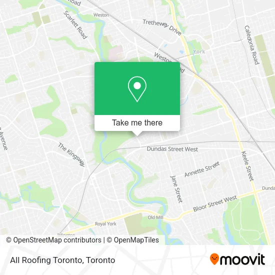 All Roofing Toronto plan