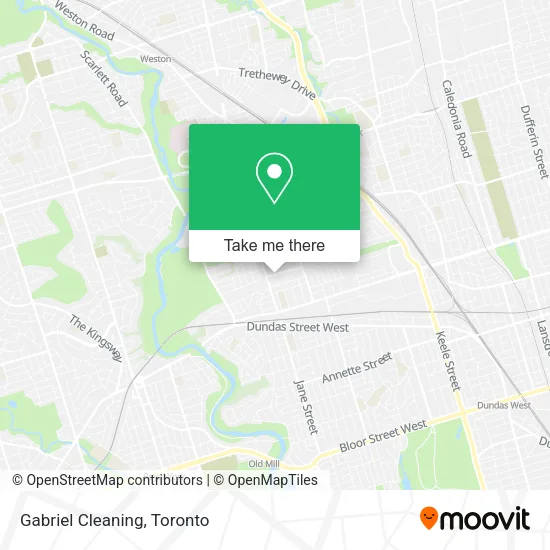 Gabriel Cleaning map