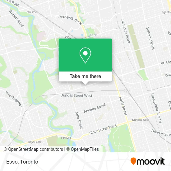 Esso map