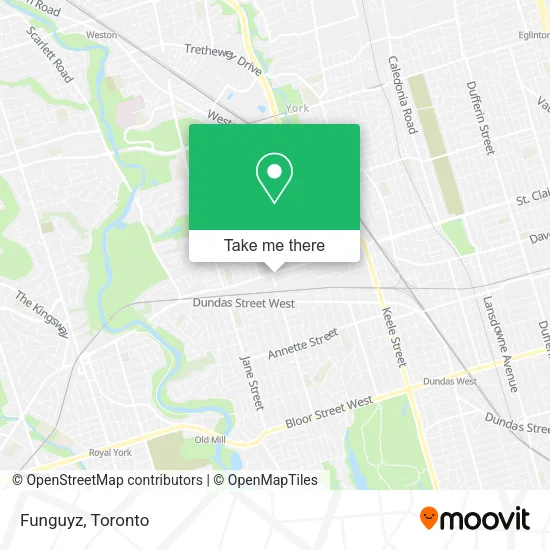 Funguyz map