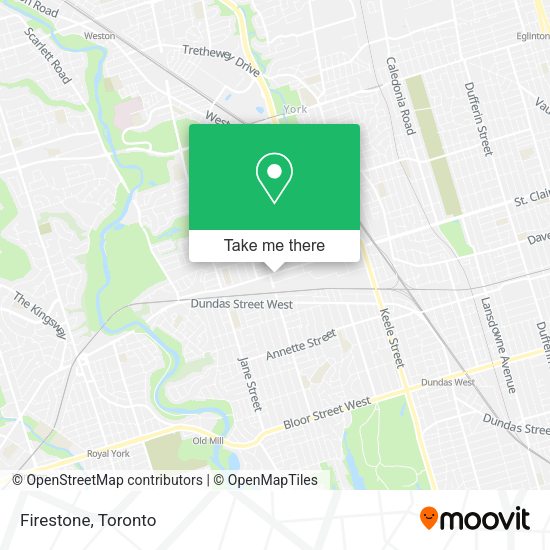 Firestone map