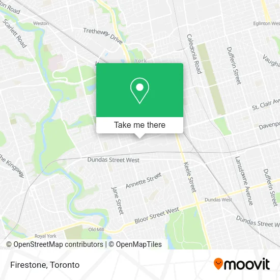 Firestone map