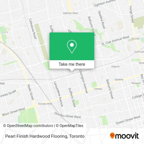 Pearl Finish Hardwood Flooring map