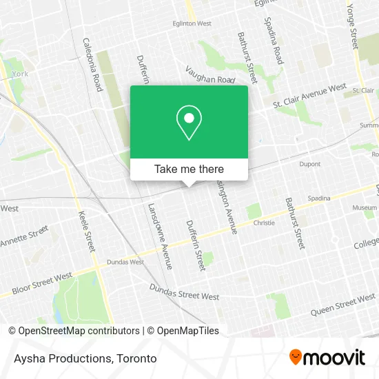 Aysha Productions map