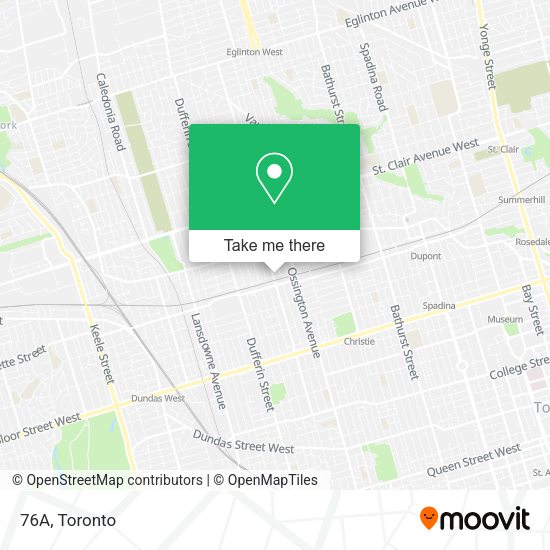 76A map