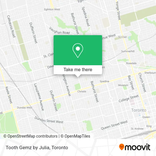 Tooth Gemz by Julia map