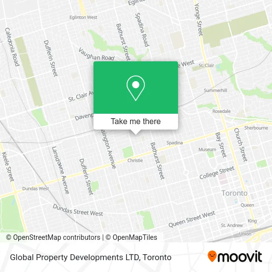 Global Property Developments LTD map
