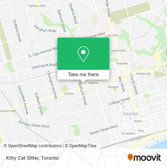 Kitty Cat Sitter map