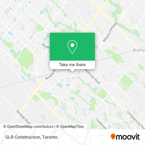 GLR Construction map