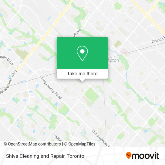 Shiva Cleaning and Repair map
