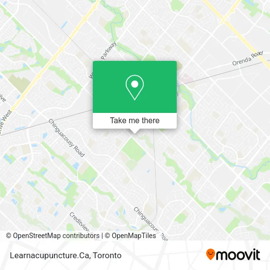 Learnacupuncture.Ca map