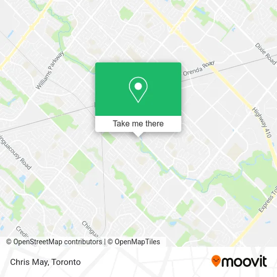 Chris May map